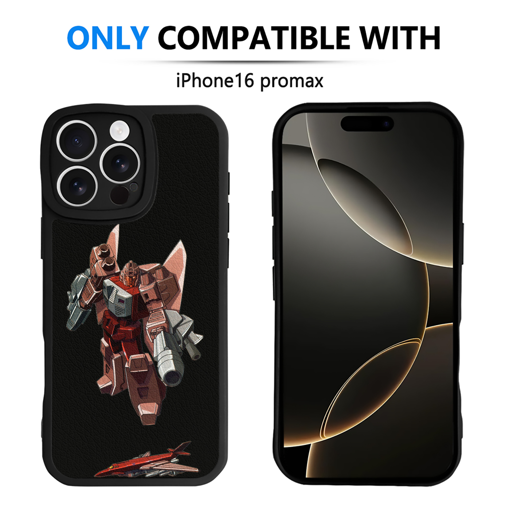 （画像用）  【iPhone 16シリーズ対応】シリコンスマホケース（レザー調） 材質：シリコン